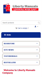 Mobile Screenshot of libertymanuals.com